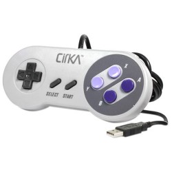 HYPERKIN CirKa S91 Premium SNES-Style USB Controller for Mac/Windows PC