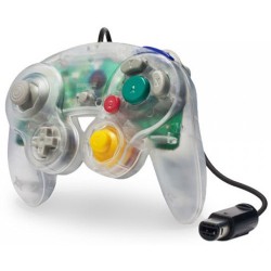 HYPERKIN CirKa Wii/GameCube Wired Controller (Clear)