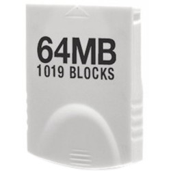 HYPERKIN Tomee 64MB Memory Card for Wii & GameCube