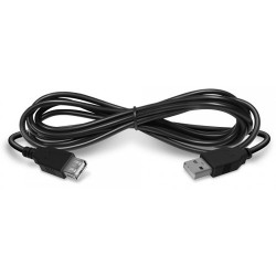 HYPERKIN Armor3 USB Type-A Extension Cable for PS Classic, PC, and Mac (6')