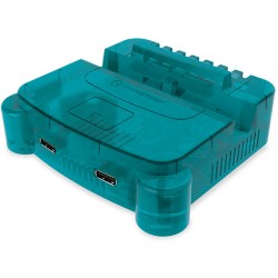 HYPERKIN RetroN S64 Console Dock for Nintendo Switch (Turquoise)