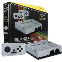 HYPERKIN RetroN 1 Gaming Console (Silver)