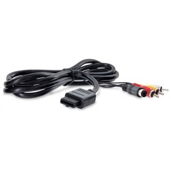 HYPERKIN | HYPERKIN Tomee S-Video AV Cable for GameCube/N64/SNES Systems (Retail Packaging)