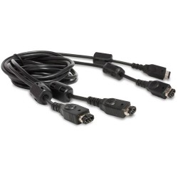 HYPERKIN | HYPERKIN Tomee 4-Player Game Link Cable for Nintendo GBA SP/GBA Systems (5')