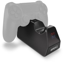 HYPERKIN Armor3 TwinVolt Charging Dock for PS4 Controllers