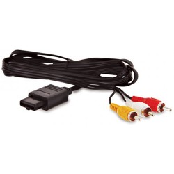 HYPERKIN Tomee AV Cable for GameCube/N64/SNES Systems (Bulk Packaging)