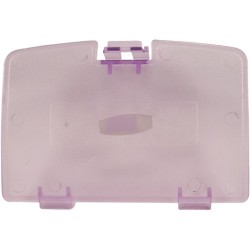 HYPERKIN Battery Cover for Nintendo Game Boy Color (Clear Purple)