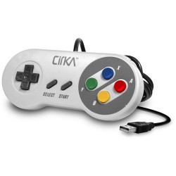 HYPERKIN CirKa S91 Premium Super Famicom-Style USB Controller for Mac/Windows PC