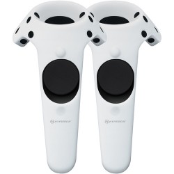 HYPERKIN GelShell Silicone Skin for HTC Vive Controllers (2-Pack, White)