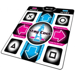 HYPERKIN | HYPERKIN DDR GAME Regular Dance Pad for PlayStation 2 and PS One