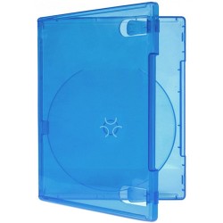 HYPERKIN Replacement Game Case for Blu-Ray PS4 Game (50x, Clear Blue)