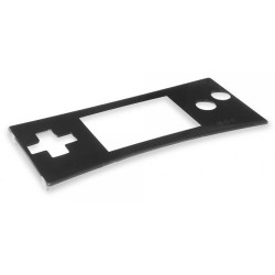 HYPERKIN | HYPERKIN RepairBox Replacement Faceplate for Nintendo Game Boy Micro (Black)