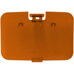 HYPERKIN RepairBox Replacement Memory Door Cover for Nintendo 64 (Atomic Orange)