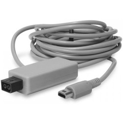 HYPERKIN | HYPERKIN Tomee Nintendo Wii U GamePad PowerShare Cable (10')