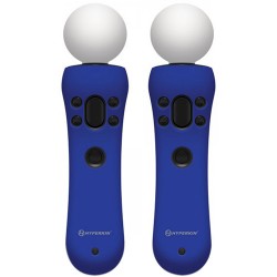 HYPERKIN | HYPERKIN GelShell Motion Controller Silicone Skin for PS Move (2-Pack, Blue)