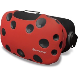 HYPERKIN Gelshell Silicone Skin for HTC Vive (Red)