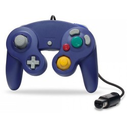 HYPERKIN CirKa Wii/GameCube Wired Controller (Purple)