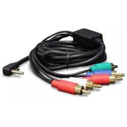 HYPERKIN | HYPERKIN Dragon Gold-Plated Component AV Cable for Sony PSP 3000/2000/1000