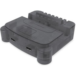 HYPERKIN | HYPERKIN RetroN S64 Console Dock for Nintendo Switch (Smoke Gray)