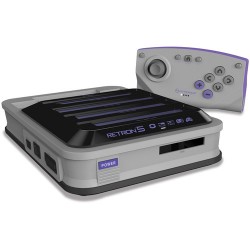 HYPERKIN RetroN 5 Gaming Console (Gray)