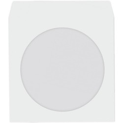 HYPERKIN 1000x Paper Disc Sleeve with Clear Window (White)