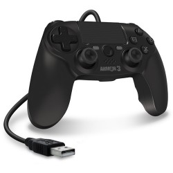 HYPERKIN | HYPERKIN Armor3 Wired Controller for PS4, Windows, and Mac