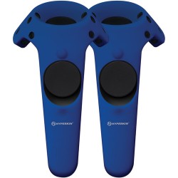 HYPERKIN GelShell Silicone Skin for HTC Vive Controllers (2-Pack, Blue)