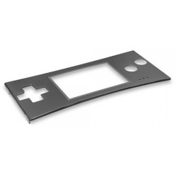 HYPERKIN RepairBox Replacement Faceplate for Nintendo Game Boy Micro (Silver)