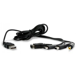 HYPERKIN Tomee Universal Power Cable for Select Portable Consoles