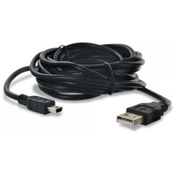 HYPERKIN Mini-USB Charge Cable for Sony PS3/PSP and PC (10')