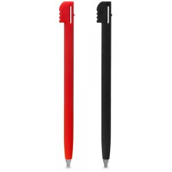 HYPERKIN | HYPERKIN Stylus Pen Set for DS Lite (2-Pack, Black/Red)