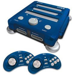 HYPERKIN RetroN 3 Gaming Console (Bravo Blue)