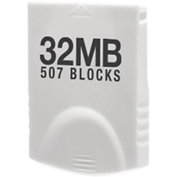 HYPERKIN Tomee 32MB Memory Card for Wii & GameCube