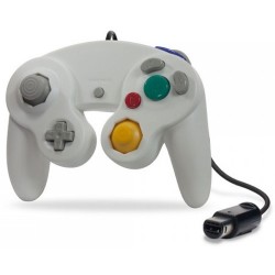 HYPERKIN CirKa Wii/GameCube Wired Controller (White)