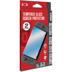 HYPERKIN | HYPERKIN Armor3 Tempered Glass Screen Protector for Nintendo Switch (2-Pack)