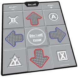 HYPERKIN DDR Game Tough Nonslip Dance Pad for PC/Wii/PS2/PS1/Xbox