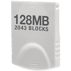 HYPERKIN Tomee 128MB Memory Card for Wii & GameCube