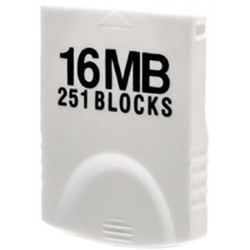 HYPERKIN | HYPERKIN Tomee 16MB Memory Card for Wii & GameCube