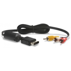 HYPERKIN Tomee AV Cable for Sony PS3/PS2/PS1 Systems (Bulk Packaging)