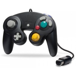 HYPERKIN | HYPERKIN CirKa Wii/GameCube Wired Controller (Black)