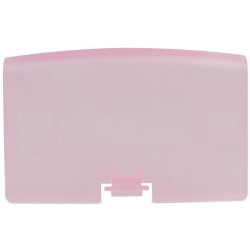 HYPERKIN Battery Cover for Nintendo Game Boy Advance (Clear Pink)