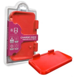 HYPERKIN Tomee Charge Dock for Nintendo 3DS XL (Red)