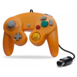 HYPERKIN CirKa Wii/GameCube Wired Controller (Orange)