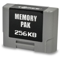 HYPERKIN | HYPERKIN Tomee 256KB Memory Pak for Nintendo 64 System