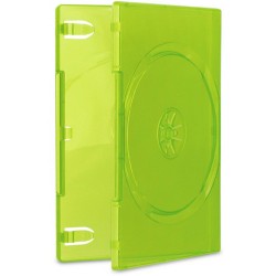 HYPERKIN Replacement Game Case for Xbox 360 (100x, Clear Green)