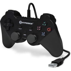 HYPERKIN Brave Knight Premium PS3 Controller (Black)