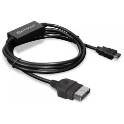 HYPERKIN Panorama HD Cable for Original Xbox (7', Black)