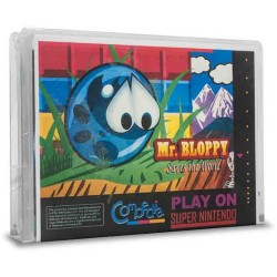 HYPERKIN | HYPERKIN Mr. Bloppy Saves the World (Nintendo SNES)