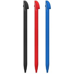 HYPERKIN | HYPERKIN Tomee Stylus Pen Set for 3DS XL (3-Pack, Red/Black/Blue)