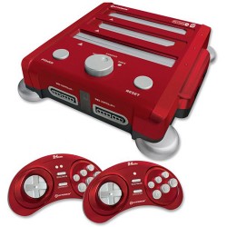 HYPERKIN RetroN 3 Gaming Console (Laser Red)